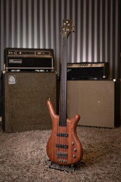 2006 Warwick Corvette Standard Fretless - Natural