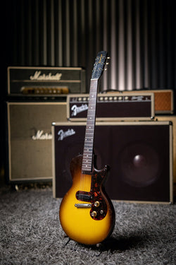 1961 Epiphone Olympic Electric Guitar - Sunburst