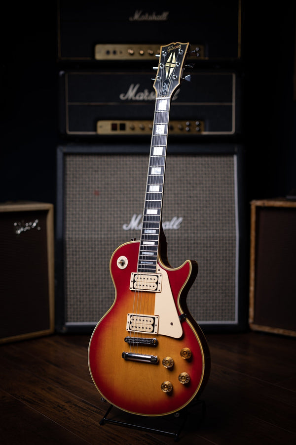 1978 Gibson Les Paul Custom Electric Guitar - Cherry Sunburst