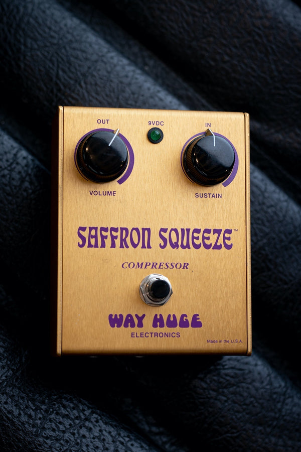 1992 Way Huge Saffron Squeeze Compressor Pedal