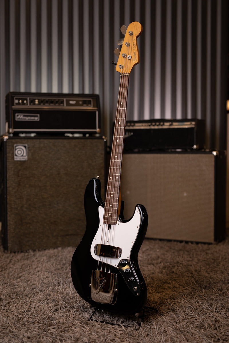 1995 Fender Jazz Bass MIJ - Black