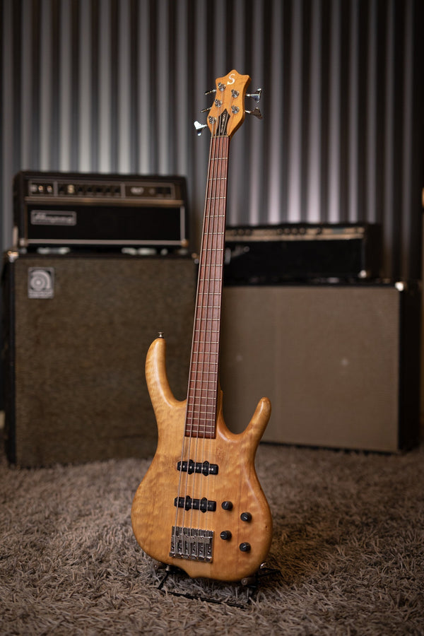 1998 Ken Smith CCR5J Five String - Natural