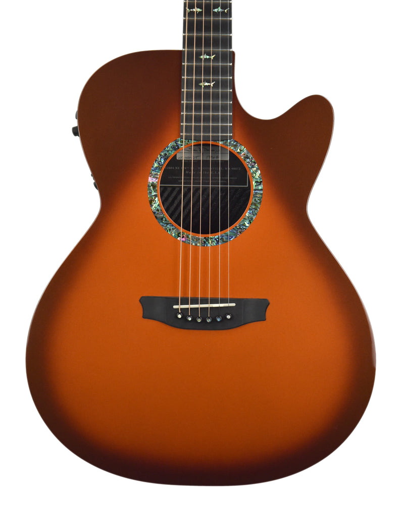 Used Rainsong WS1000N2T in Copperburst w/OHSC 17507