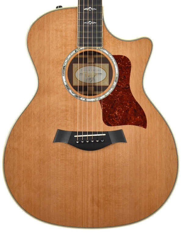 USED Taylor 814ce in Natural with Cedar 1111183006