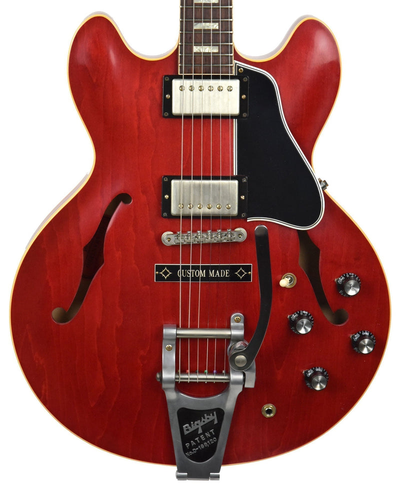 USED Gibson Memphis Rich Robinson 1963 ES-335 VOS Aged Cherry 03748