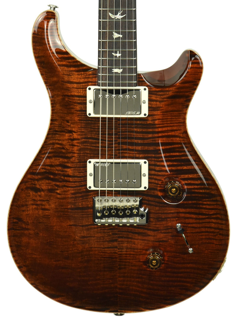 Used PRS Custom 22 in Orange Tiger 16230453