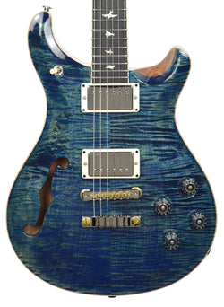 Used PRS McCarty 594 Semi Hollowbody LTD in River Blue 190274181