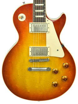 Used Gibson Custom 1958 Les Paul Standard Reissue in Heritage Cherry Sunburst 821515