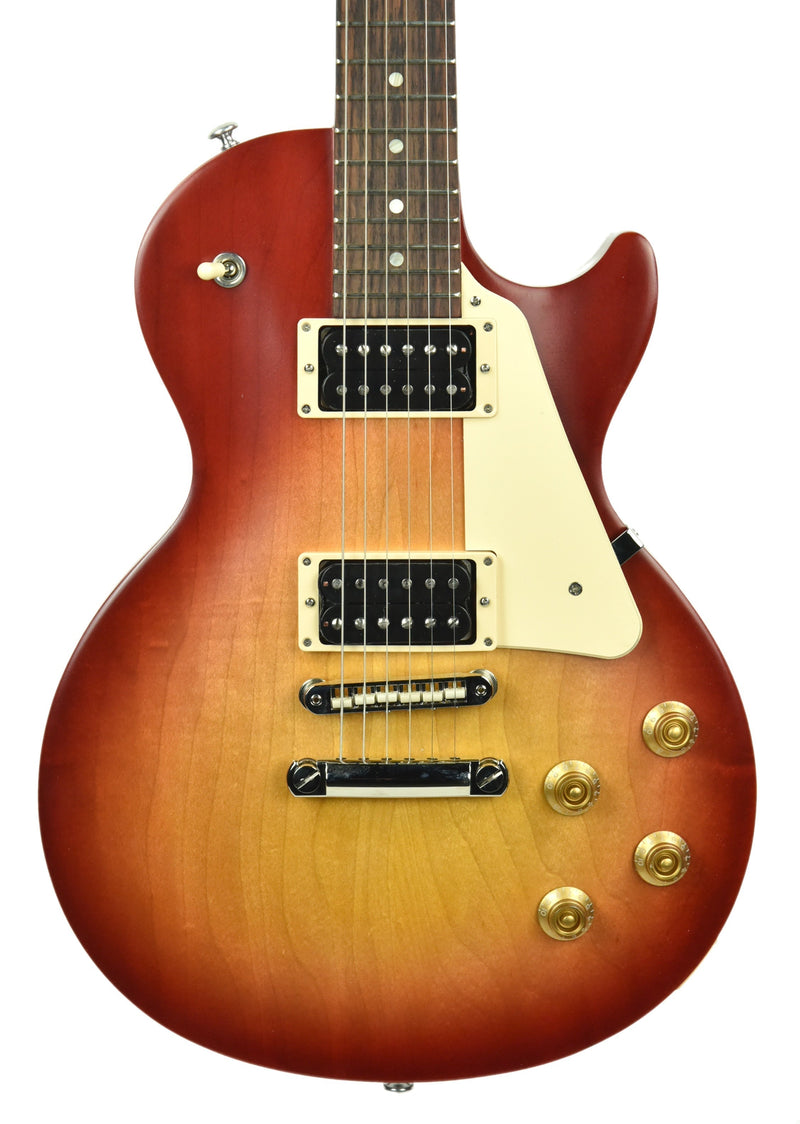 USED Gibson Les Paul Tribute in Satin Cherry Sunburst 180071075