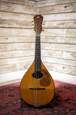 1921 Martin Model B Flat Back Mandolin - Natural