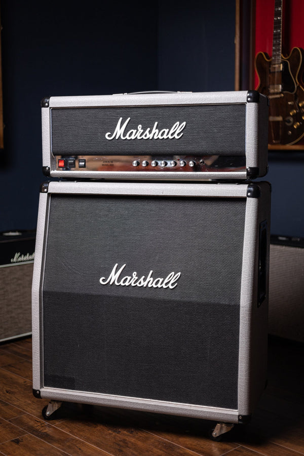 2015 Marshall Silver Jubilee JCM 25/50 Model 2555 100/50 Watt Head and 4x12" Cabinet