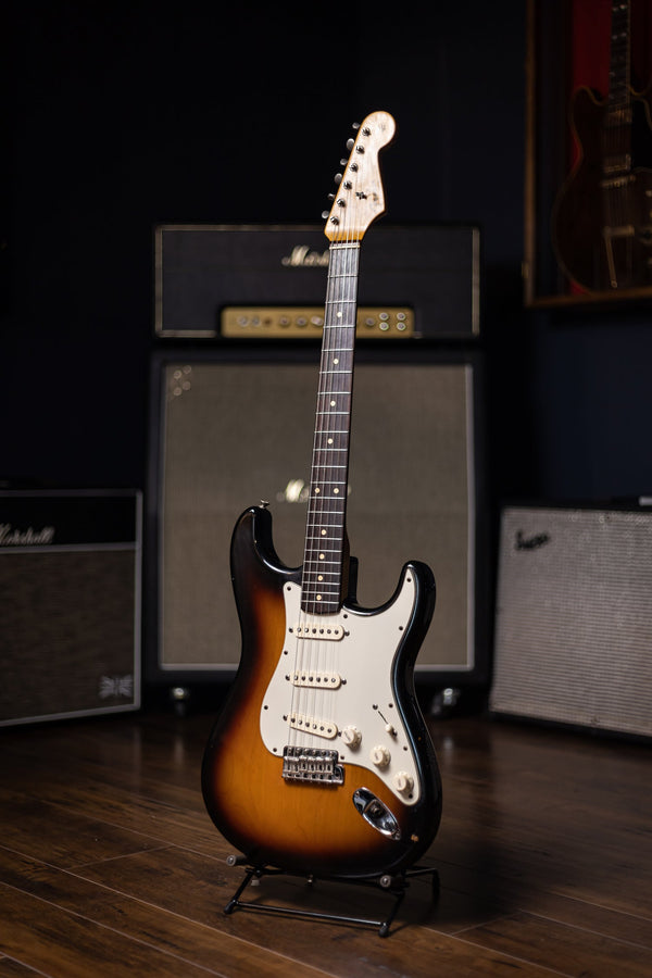 2001 Fender '62 Vintage Reissue Stratocaster - Sunburst