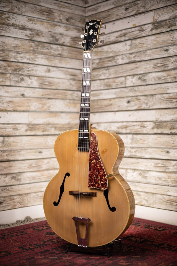 1954 Gibson L-7 Acoustic Guitar - Natural