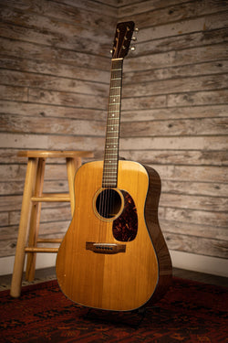 1960 Martin D-18 Acoustic Guitar - Natural