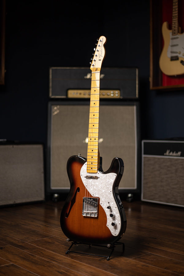 2014 Fender American Vintage ’69 Thinline Telecaster Electric Guitar - Sunburst