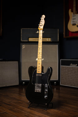 1978 Fender Telecaster Electric Guitar - Black