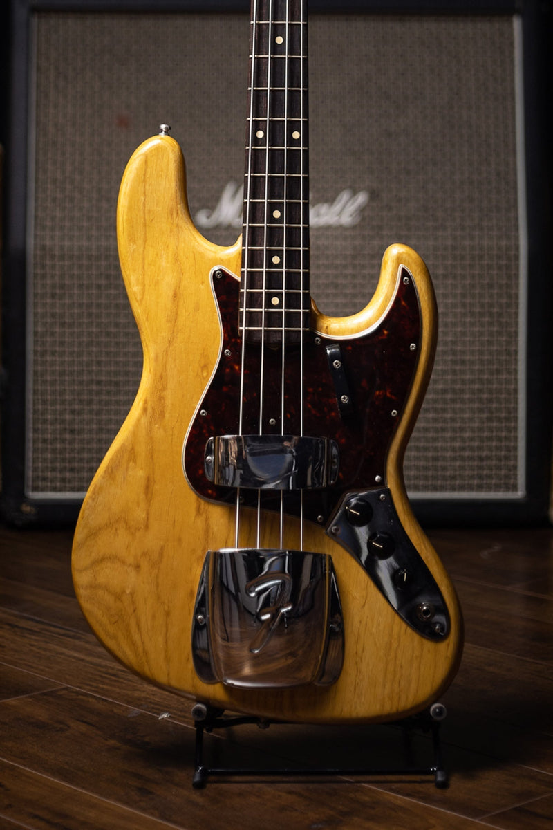 1962 Fender Jazz Bass - Refin Natural