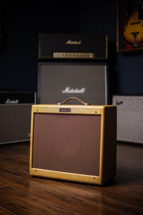 1957 Fender Princeton 5F2 Combo Amp - Tweed