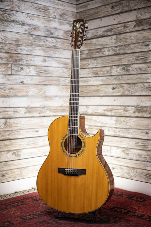 1999 Larivee 12-String Cutaway LCJ-05 Acoustic Guitar - Natural