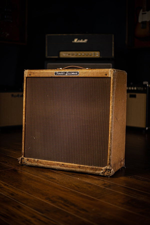 1956 Fender Bassman 5E6 Combo Amp