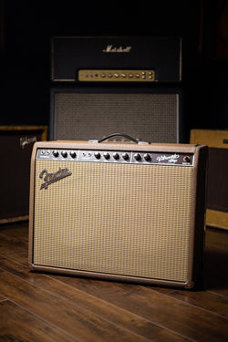 1993 Fender 1963 Vibroverb Reissue Guitar Combo Amp - Brown Tolex