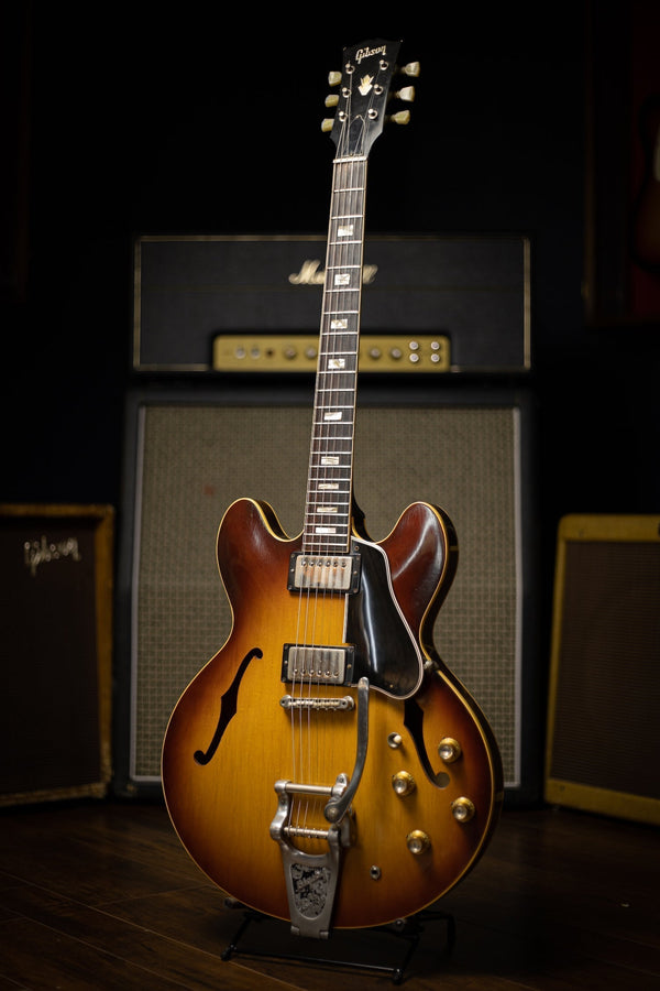 1965 Gibson ES-335TD Factory Bigsby - Sunburst