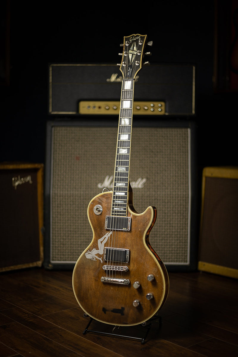 1974 Gibson Les Paul Custom 20th Anniversary Electric Guitar - Natural