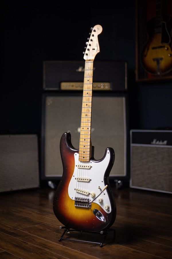 1958 Fender Stratocaster Electric Guitar - Sunburst