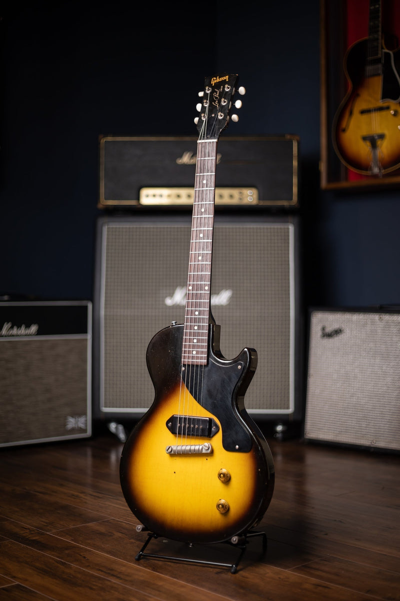 1957 Gibson Les Paul Jr Electric Guitar - Sunburst