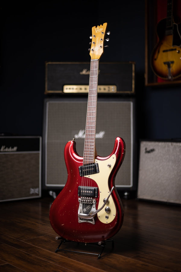 1964 Mosrite Ventures Electric Guitar - Candy Apple Red