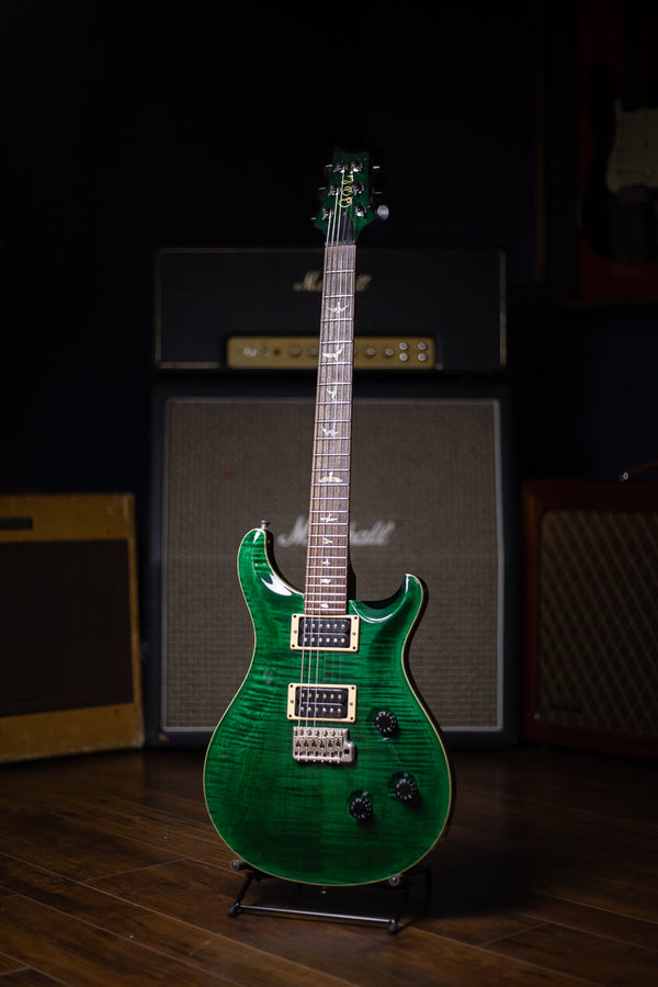 2001 Paul Reed Smith Custom 24 Electric Guitar - Emerald Green