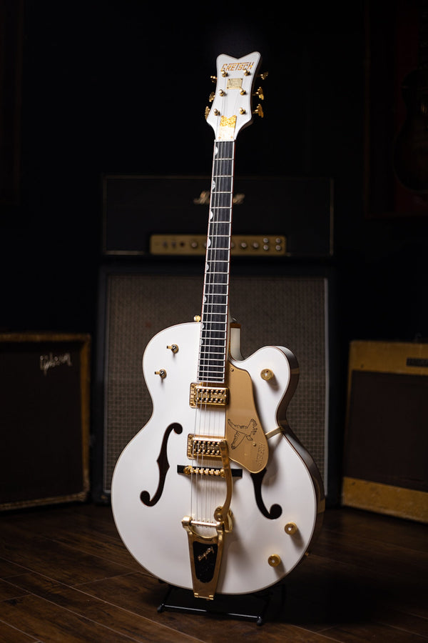 2006 Gretsch White Falcon G6136T Electric Guitar