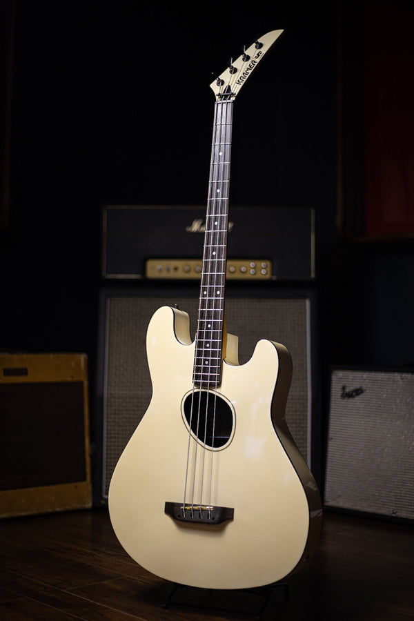 1980s Kramer Ferrington Bass - White