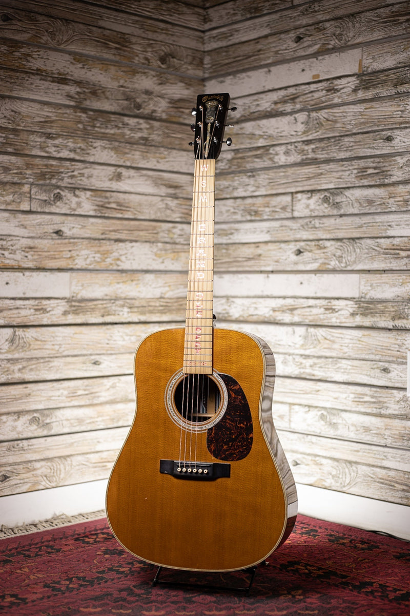 2000 Martin HD-28 Grand Ole Opry 75th Anniversary Acoustic Guitar