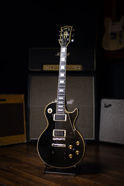 1969 Gibson Les Paul Custom Electric Guitar - Ebony