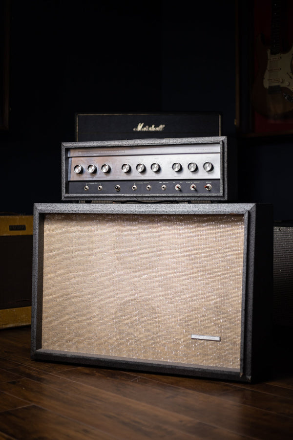 1965 Silvertone Model 1485 Head and Cabinet