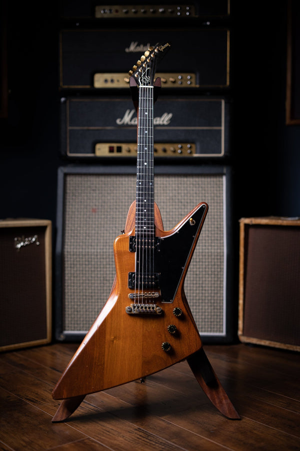 1980 Gibson Explorer E2 Electric Guitar - Natural