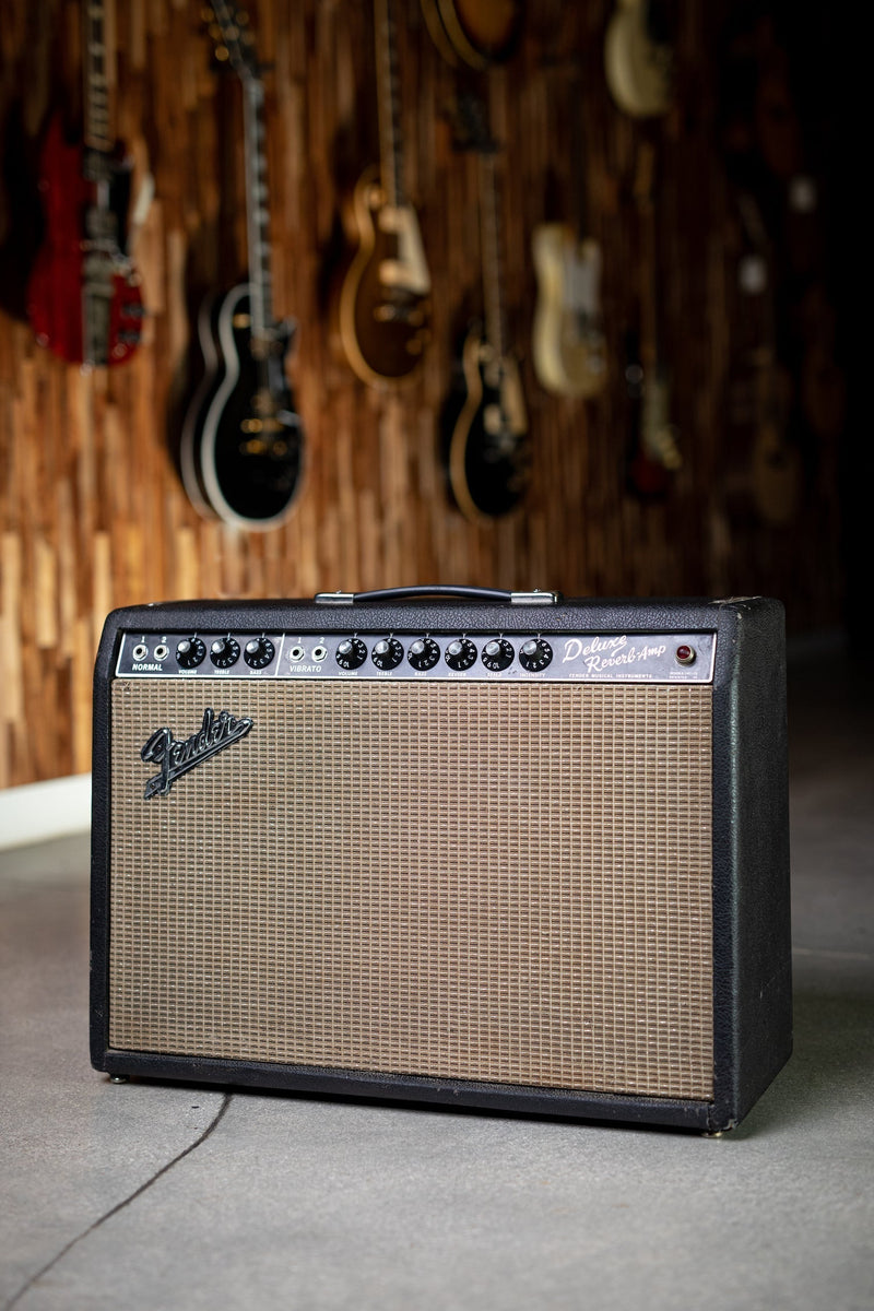 1965 Fender Deluxe Reverb Combo Amp