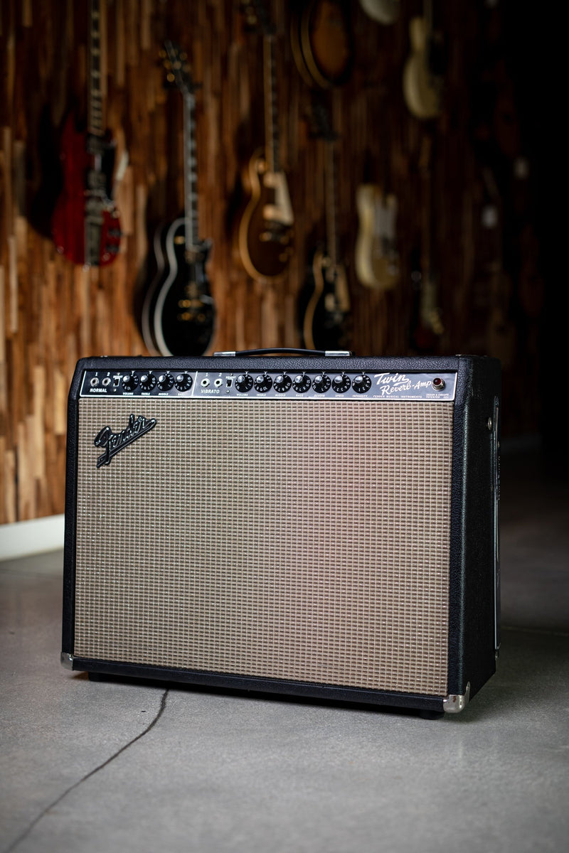 1965 Fender Twin Reverb Combo Amp