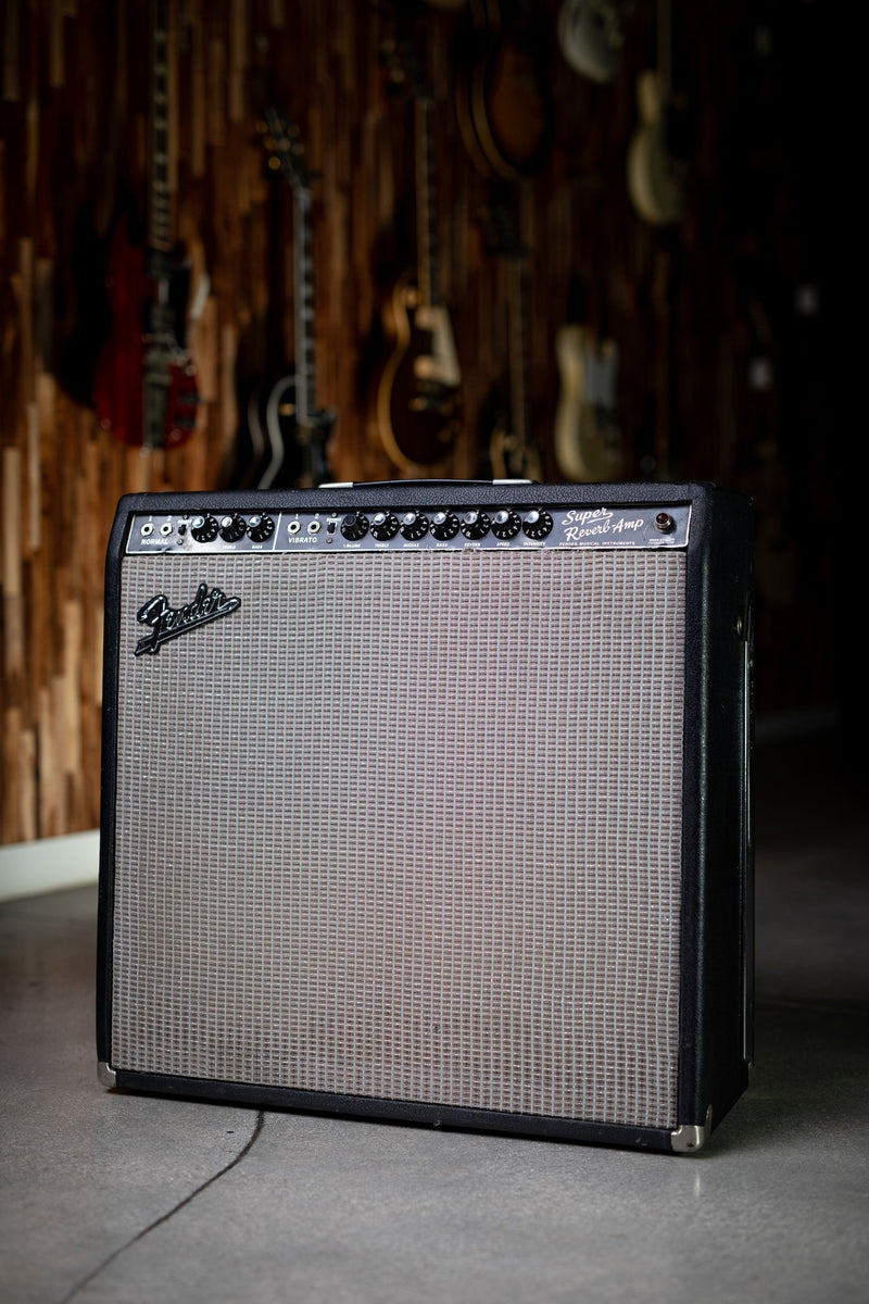 1965 Fender Super Reverb Combo Amp