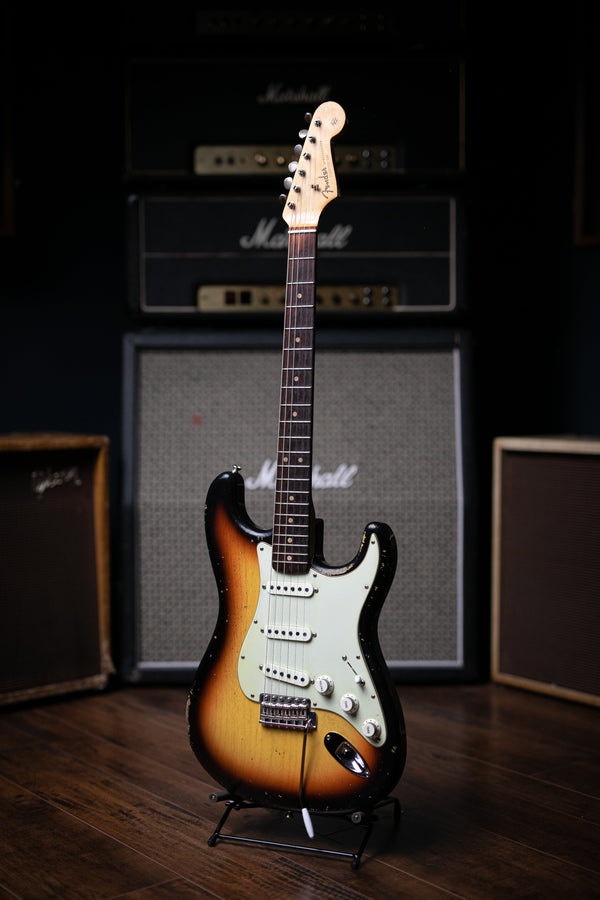 1963 Fender Partscaster Electric Guitar - Sunburst