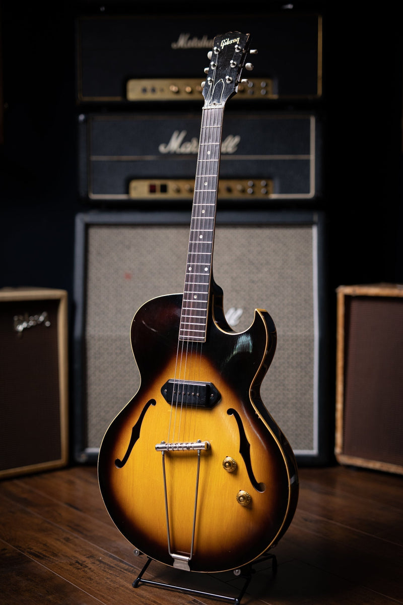 1955 Gibson ES-225T Electric Guitar - Sunburst