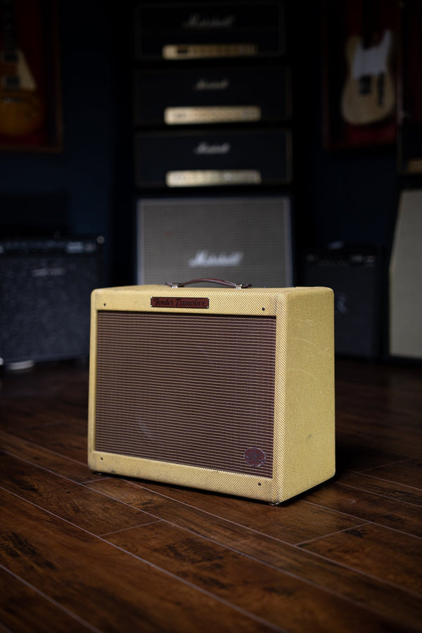 2012 Fender Hand Wired EC Tremolux Combo Amp