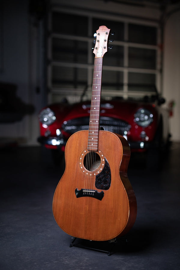 1979 Zemaitis Victor Acoustic Guitar - Red Stain