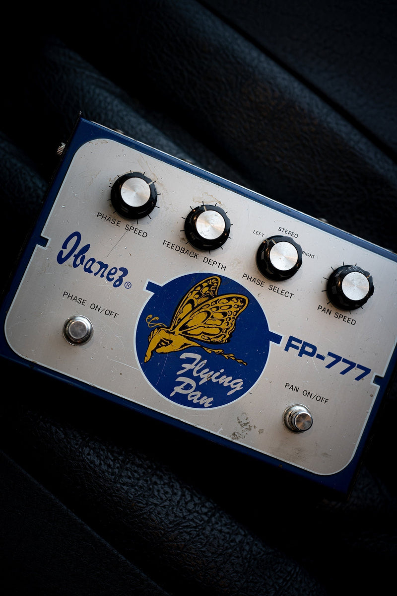 1970s Ibanez Flying Pan FP777 Phaser Pedal