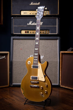 1969 Gibson Les Paul Goldtop Deluxe Electric Guitar