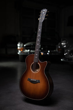 Taylor 614ce Builder's Edition Acoustic-Electric Guitar - Wild Honey Burst