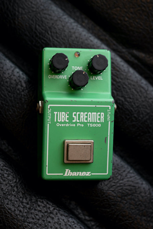 1981 Ibanez TS808 Tube Screamer Overdrive Pedal