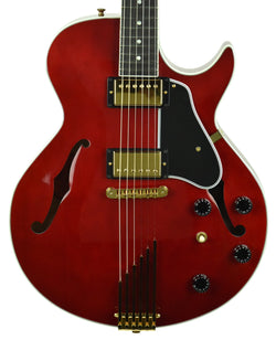 Used Gibson Howard Roberts Fusion III in Cherry Red 01726732