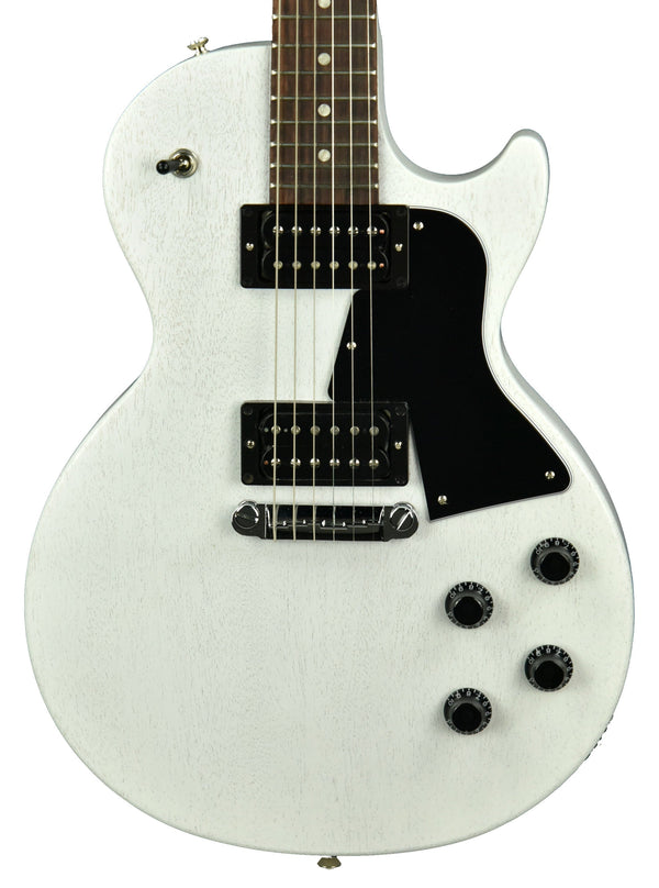 Used Gibson Les Paul Special Tribute Humbuckers Satin White 205700185